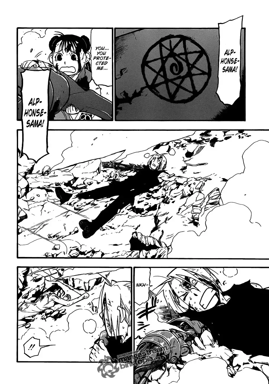 Fullmetal Alchemist Chapter 107 17